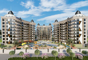 Квартира 2+1 в Алании, Турция | PTE-60982