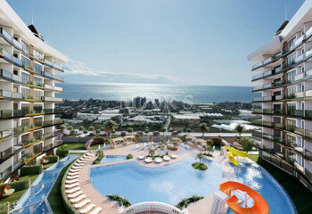 Квартира 2+1 в Алании, Турция | PTE-60982