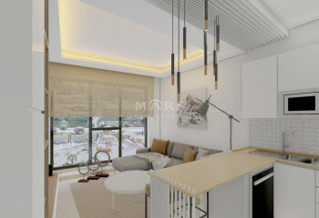 Квартира 2+1 в Алании, Турция | PTE-60982