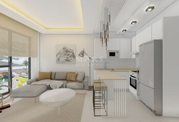 Квартира 2+1 в Алании, Турция | PTE-60982