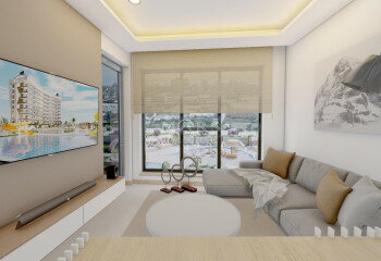 Квартира 2+1 в Алании, Турция | PTE-60982