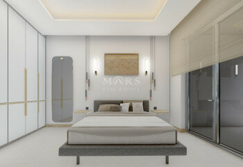 Квартира 2+1 в Алании, Турция | PTE-60982