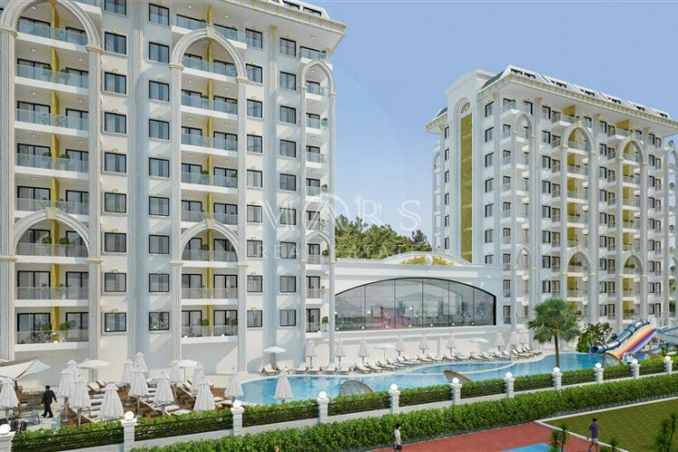 Квартира 2+1 в Алании, Турция | SBB-60988