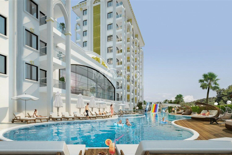 Квартира 2+1 в Алании, Турция | SBB-60988