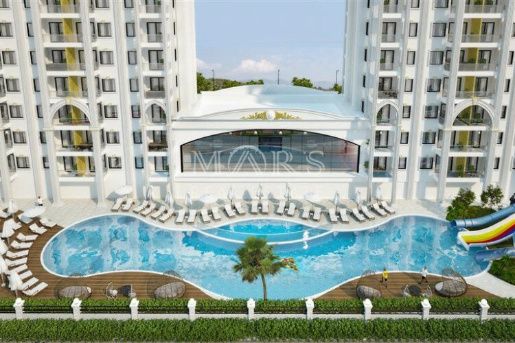 Квартира 2+1 в Алании, Турция | SBB-60988