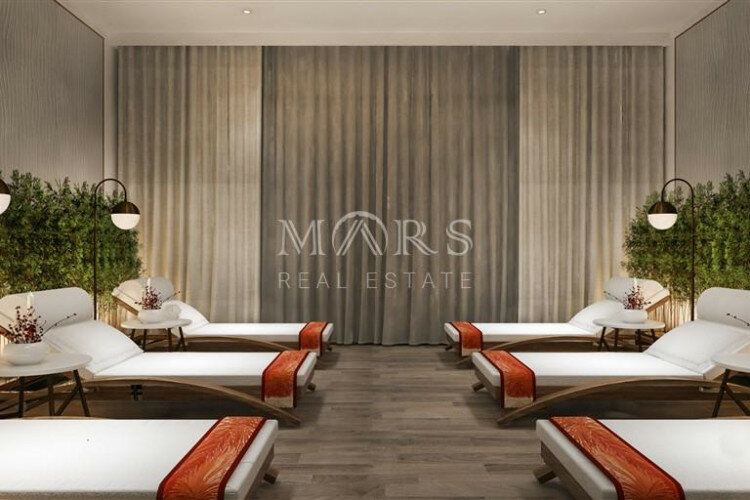 Квартира 2+1 в Алании, Турция | SBB-60988