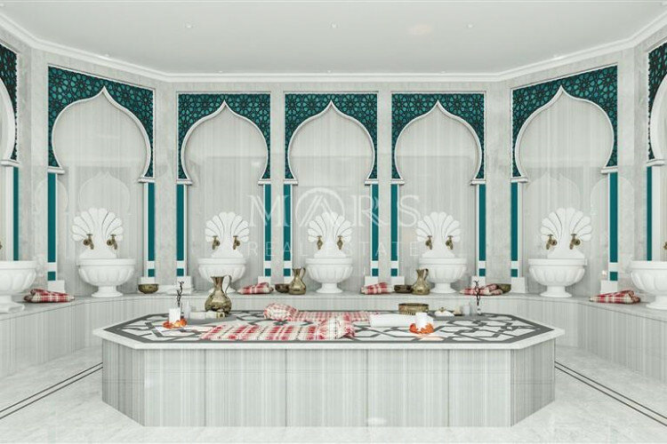 Квартира 2+1 в Алании, Турция | SBB-60988