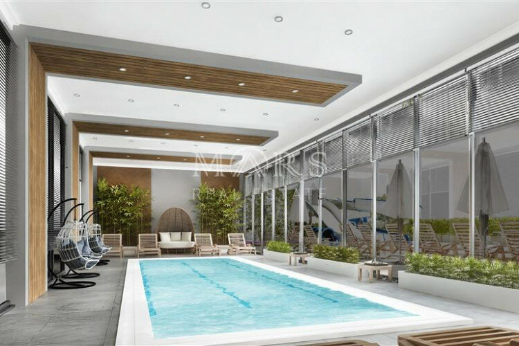 Квартира 2+1 в Алании, Турция | SBB-60988