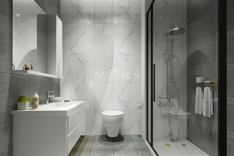 Квартира 2+1 в Алании, Турция | SBB-60988