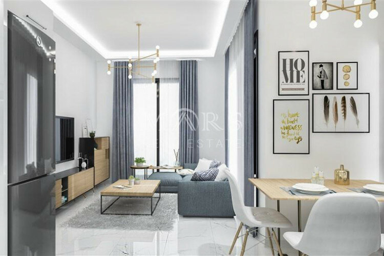 Квартира 2+1 в Алании, Турция | SBB-60988