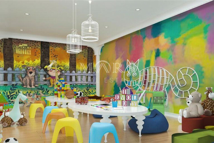 Квартира 2+1 в Алании, Турция | SBB-60988