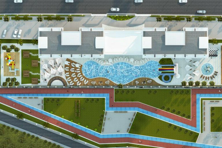 Квартира 2+1 в Алании, Турция | SBB-60988