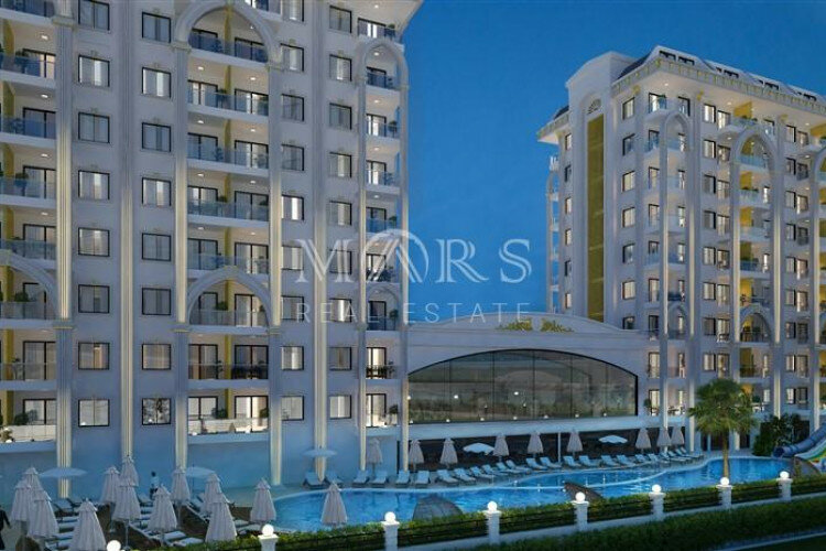 Квартира 2+1 в Алании, Турция | SBB-60988