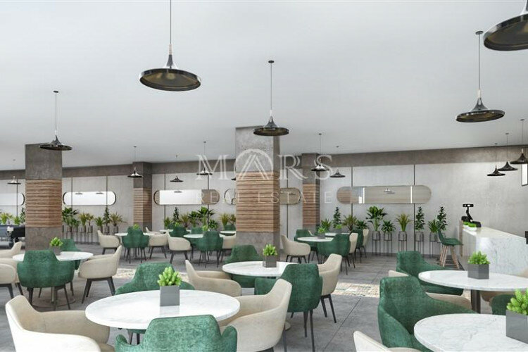 Квартира 2+1 в Алании, Турция | SBB-60988