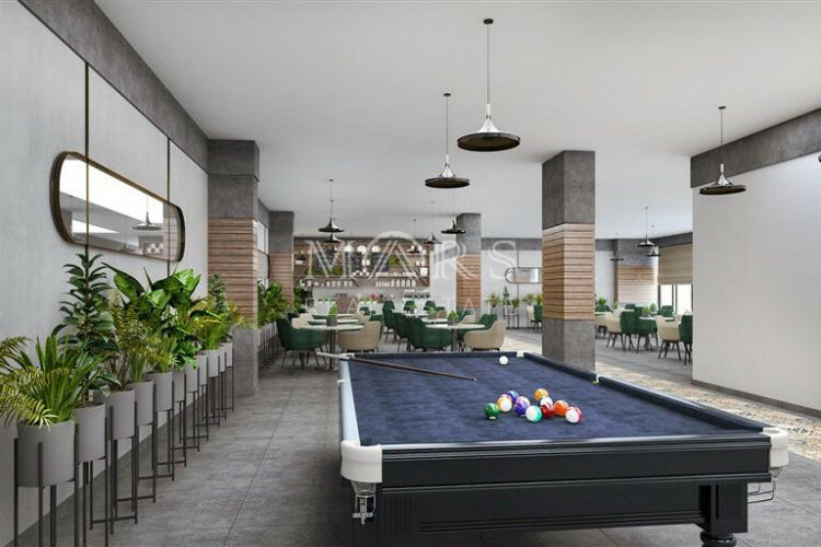 Квартира 2+1 в Алании, Турция | SBB-60988