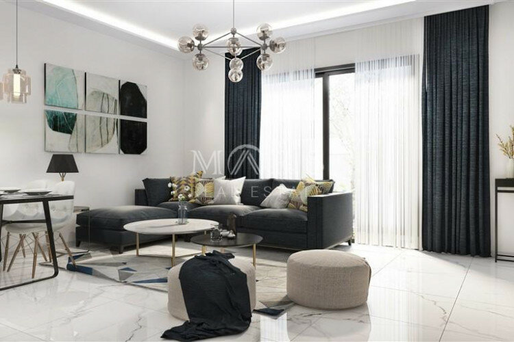 Квартира 2+1 в Алании, Турция | SBB-60988