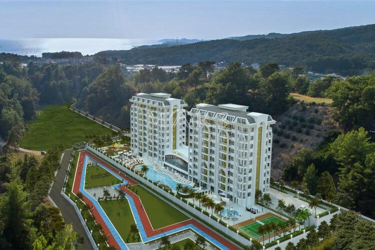 Квартира 2+1 в Алании, Турция | SBB-60988
