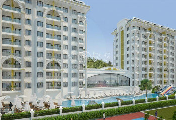 Квартира 2+1 в Алании, Турция | SBB-60988