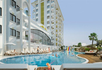 Квартира 2+1 в Алании, Турция | SBB-60988