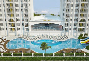 Квартира 2+1 в Алании, Турция | SBB-60988