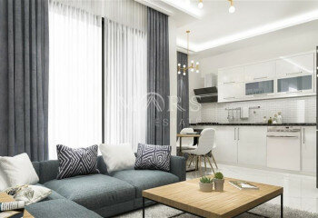 Квартира 2+1 в Алании, Турция | SBB-60988