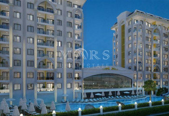 Квартира 2+1 в Алании, Турция | SBB-60988