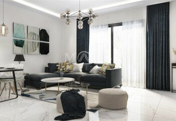 Квартира 2+1 в Алании, Турция | SBB-60988