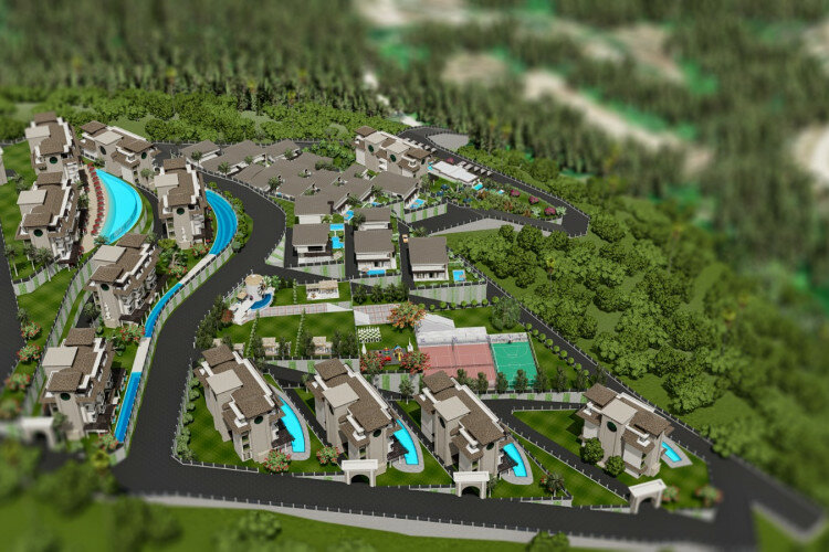 Квартира 1+1 в Каргыджаке, Алания, Турция | PKK-61003