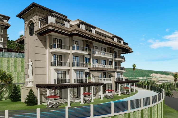 Квартира 1+1 в Каргыджаке, Алания, Турция | PKK-61003