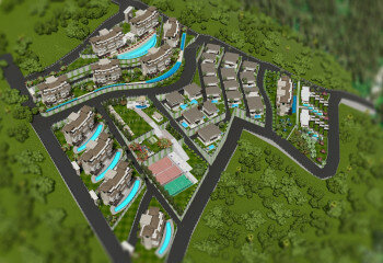 Квартира 1+1 в Каргыджаке, Алания, Турция | PKK-61003