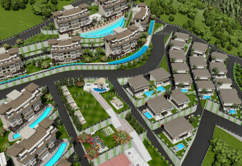 Квартира 1+1 в Каргыджаке, Алания, Турция | PKK-61003