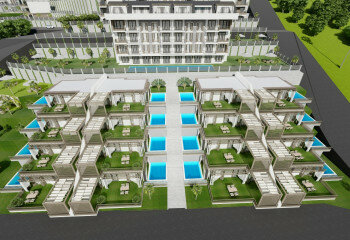 Квартира 1+1 в Каргыджаке, Алания, Турция | PKK-61003