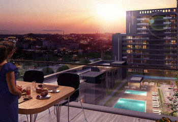 Квартира 1+1 в Малтепе, Стамбул, Турция | PTE-61019