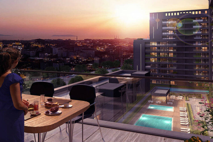 Квартира 3+1 в Малтепе, Стамбул, Турция | SBB-61023