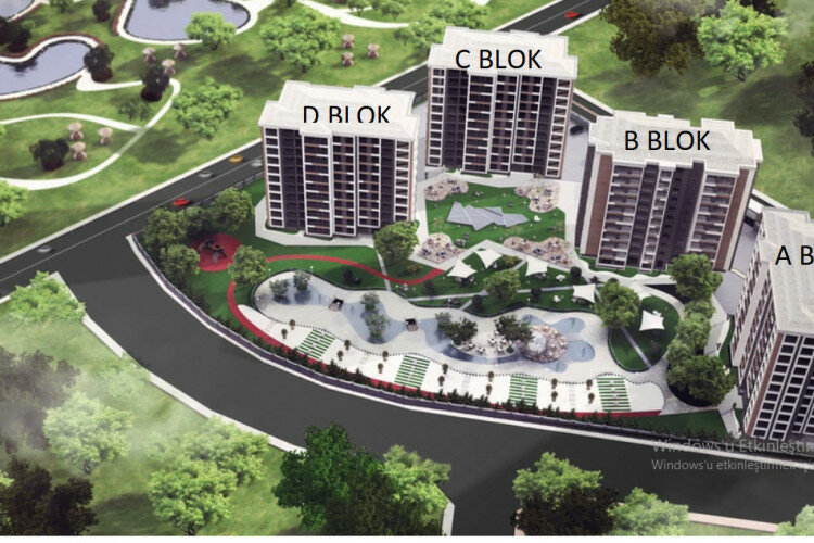 Квартира 2+1 в Башакшехире, Стамбул, Турция | STE-61031