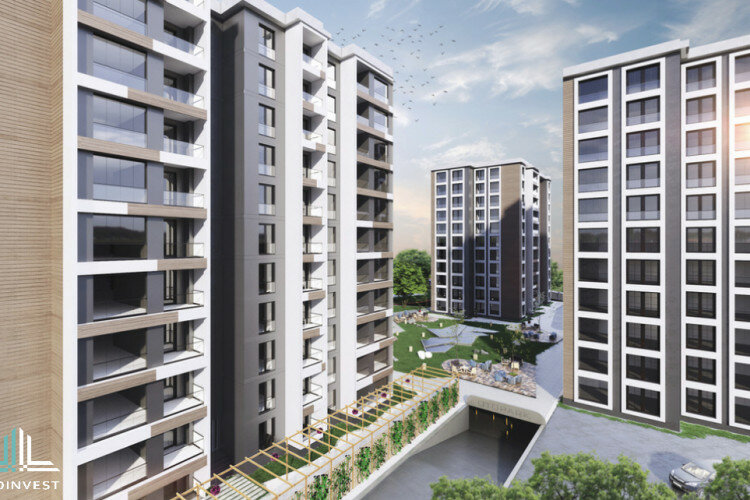 Квартира 2+1 в Башакшехире, Стамбул, Турция | STE-61031