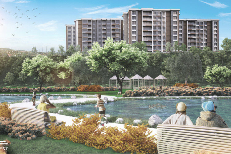 Квартира 2+1 в Башакшехире, Стамбул, Турция | STE-61031