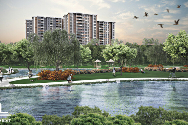 Квартира 2+1 в Башакшехире, Стамбул, Турция | STE-61031