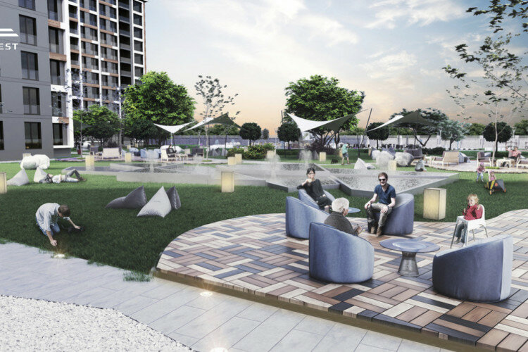 Квартира 2+1 в Башакшехире, Стамбул, Турция | STE-61031