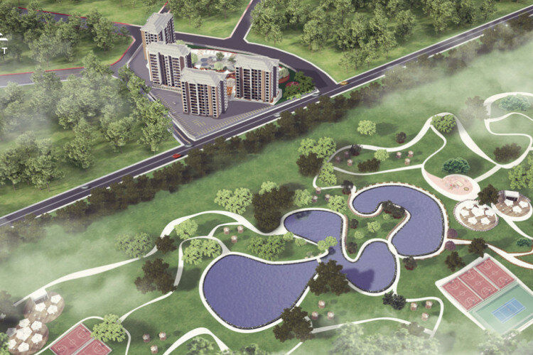 Квартира 2+1 в Башакшехире, Стамбул, Турция | STE-61031