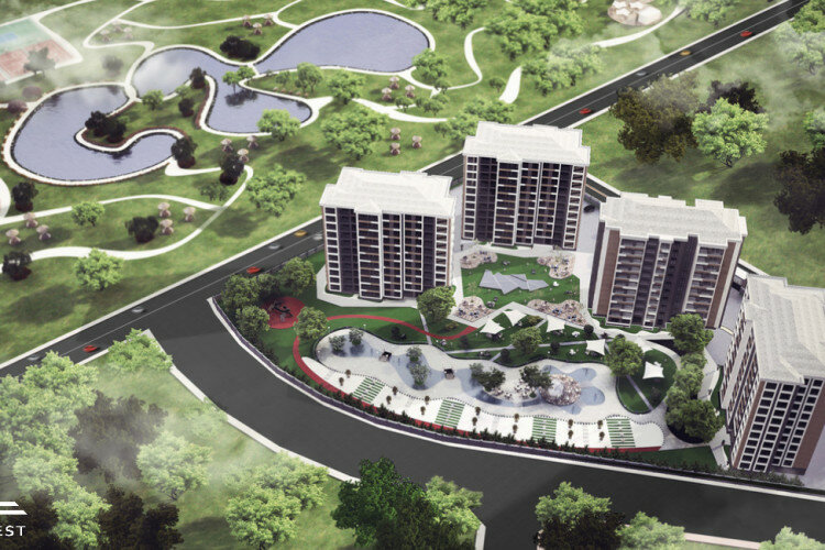 Квартира 2+1 в Башакшехире, Стамбул, Турция | STE-61031