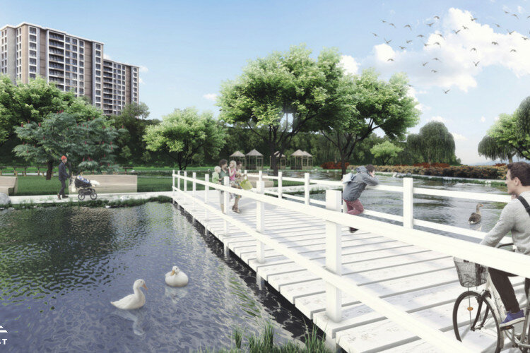 Квартира 2+1 в Башакшехире, Стамбул, Турция | STE-61031