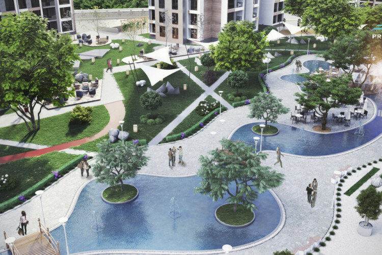 Квартира 2+1 в Башакшехире, Стамбул, Турция | STE-61031