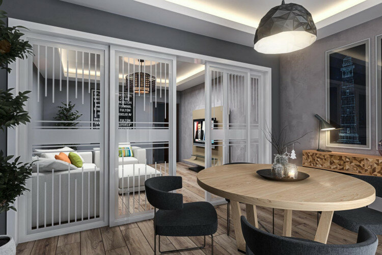 Квартира 2+1 в Башакшехире, Стамбул, Турция | STE-61031