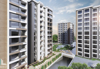 Квартира 2+1 в Башакшехире, Стамбул, Турция | STE-61031