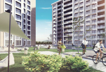 Квартира 2+1 в Башакшехире, Стамбул, Турция | STE-61031