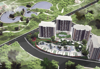 Квартира 2+1 в Башакшехире, Стамбул, Турция | STE-61031