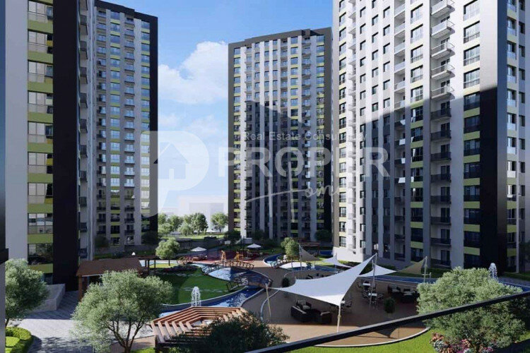 Квартира 3+1 в Мертере, Стамбул, Турция | PBB-61073