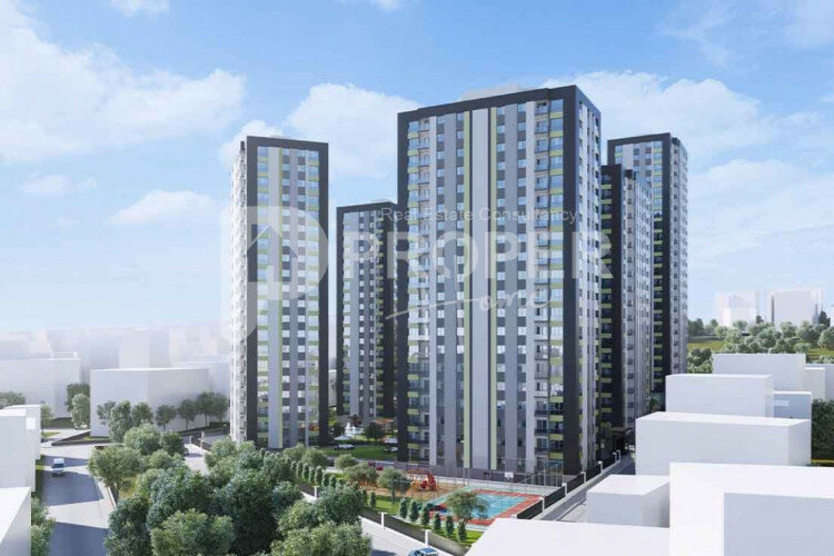 Квартира 3+1 в Мертере, Стамбул, Турция | PBB-61073