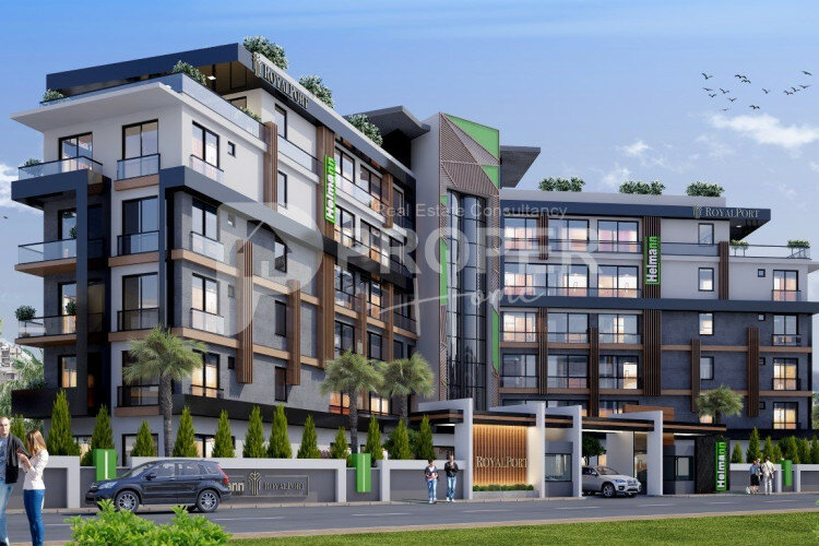 Квартира 3+1 в Алтынташе, Анталия, Турция | SBB-61075